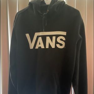 black vans hoodie